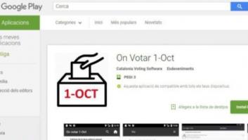 La juez pide a Google eliminar la aplicación que publicitó Puigdemont sobre dónde votar