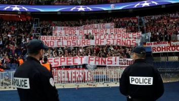 Los aficionados del Bayern de Múnich, molestos con el precio de las entradas ante el PSG