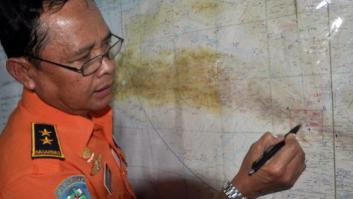 Localizados los restos del avión indonesio siniestrado