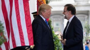 Rajoy visita a Trump