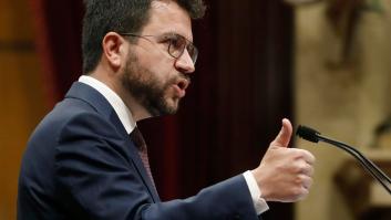 Aragonès pide al independentismo "aparcar tacticismos y subirse al tren" del diálogo