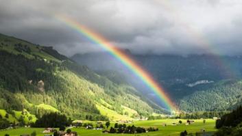 El maravilloso vídeo que muestra que el arcoíris completo existe