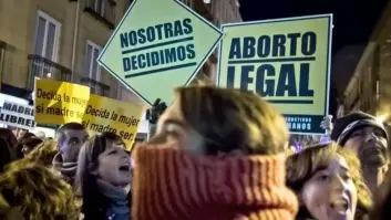 Igualdad inicia hoy la consulta pública para reformar la ley del aborto