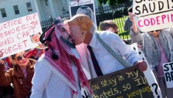 Trump absuelve a Arabia Saudí del asesinato de Khashoggi y culpa al "mundo"