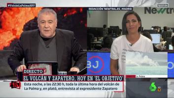 "Maravilla pura": la camiseta que ha llevado Ana Pastor al entrar en directo con Ferreras