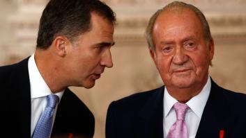 Juan Carlos I reconoce que la relación con su hijo está rota