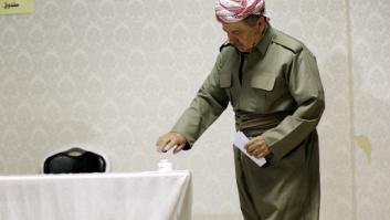 El Kurdistán iraquí vota en referéndum su independencia