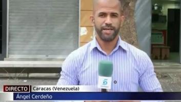 Muere a los 38 años Ángel Rafael Cerdeño, corresponsal de Telecinco en Venezuela