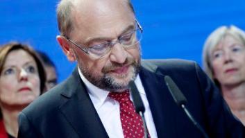 Schulz reconoce la derrota histórica del SPD alemán y anuncia el fin de la coalición con Merkel