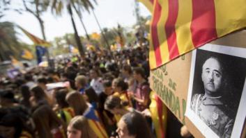 "Con Franco esto sí pasaba": segunda concentración y 'cacerolada' en Cataluña tras la operación contra el 1-O