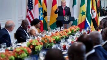 Trump la lía al inventarse un país de África y decir que es un lugar al que sus amigos "van a hacerse ricos"