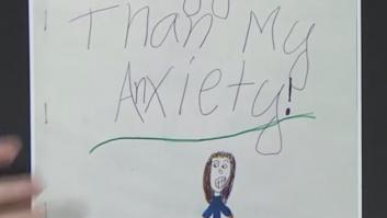 Emma Stone luchaba contra la ansiedad de niña mediante dibujos