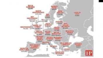 Los hilarantes estereotipos de los chinos sobre Europa