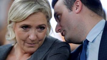 El brazo derecho de Marine Le Pen abandona el ultraderechista Frente Nacional francés