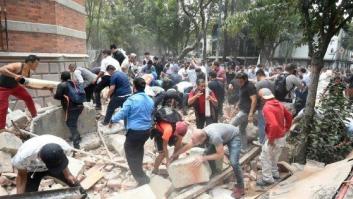 Identificado el español muerto en el terremoto de México