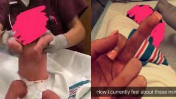 Despedidas dos cuidadoras por humillar en las redes sociales a varios recién nacidos