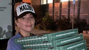 La razón por la que Lady Gaga se ha convertido en repartidora de pizzas