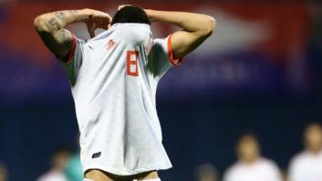 España cae 3-2 ante Croacia y depende de que esa selección empate con Inglaterra