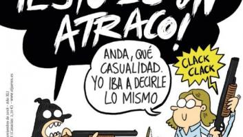 La portada de 'El Jueves' que muchos aplauden por el 'hachazo' descomunal que le sueltan a los bancos en España