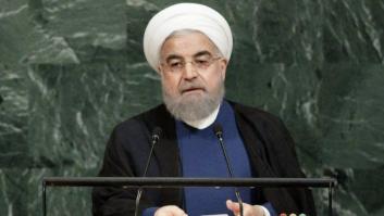 Rohani avisa de que Irán "no tolerará amenazas" y condena el "ignorante" discurso de Trump