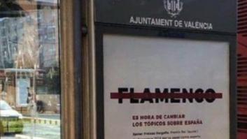 La polémica campaña en Valencia que tacha la palabra "flamenco"