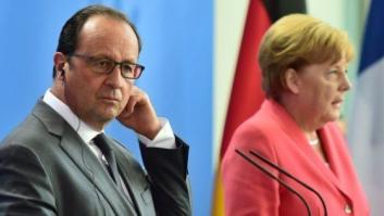 Merkel y Hollande instan a Italia y Grecia a abrir centros de registro de refugiados