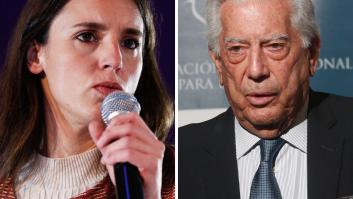 Irene Montero no se corta para hablar de Vargas Llosa: le recuerda su frase y le da donde duele