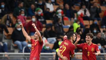 España devuelve su 'vendetta' a la italiana (1-2) y jugará la final de la Nations League