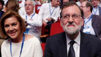Rajoy fue clave para que Cospedal dejara el escaño tras las grabaciones de Villarejo