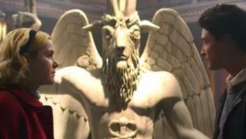Una organización satánica pide a Netflix 150 millones por plagiarles una estatua