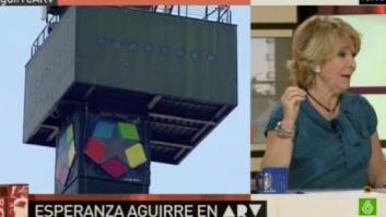 Esperanza Aguirre: "En Telemadrid, la única obligación que tenían era erradicar la telebasura y dar una visión plural"