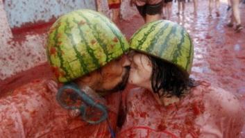 La Tomatina celebra su 70 aniversario con más de 22.000 participantes