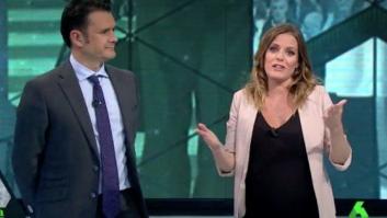 Andrea Ropero se despide unas semanas de 'LaSexta Noche' por su embarazo