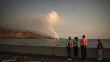 Una solidaridad millonaria llega a La Palma mientras el volcán se estabiliza
