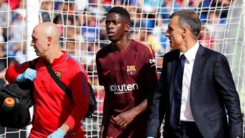 Dembélé no podrá volver a jugar con el Barça hasta 2018 por lesión