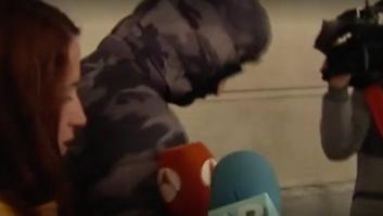 "Joder, macho...": la bronca del militar de 'La Manada' a un cámara de 'El Programa de AR'