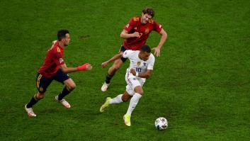 España cae con polémica ante Francia en la final de la Liga de las Naciones (1-2)