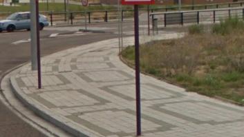 Esta señal de tráfico está en Palencia y puede que sea la única de España a la que NO debes hacer caso