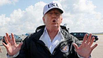 Trump visita Florida tras el paso de Irma
