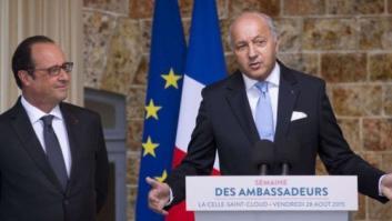 Francia considera "escandaloso" que haya países que rechacen a refugiados