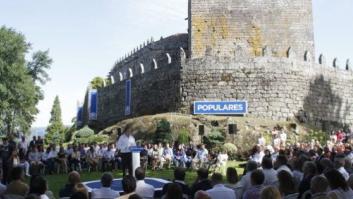 El castillo de Soutomaior en el que ha hablado Rajoy no permite celebrar mítines