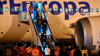 Aterriza en Torrejón el segundo vuelo con 160 afganos evacuados procedente de Islamabad