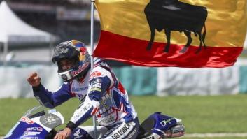 El español Jorge Martín, campeón del mundo de Moto3