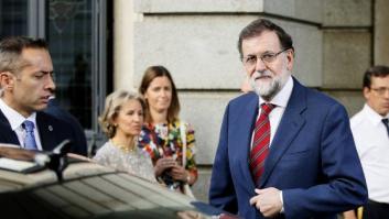 Rajoy pide a los catalanes que no formen parte de las mesas electorales