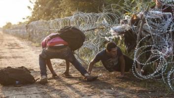 Hungría concluye el tendido de la valla alambrada en su frontera con Serbia