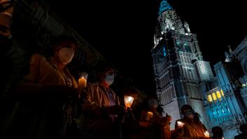 El deán de la catedral de Toledo dimite por la polémica del vídeo de C. Tangana y Nathy Peluso
