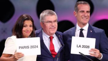 París organizará los Juegos Olímpicos de 2024 y Los Ángeles los de 2028