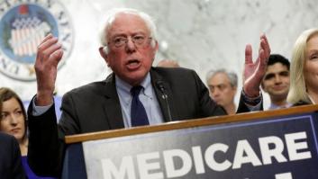 El senador demócrata Bernie Sanders presenta un plan de sanidad pública universal para EEUU