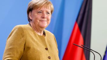Merkel llega a España para recibir el Premio Carlos V por su compromiso con Europa