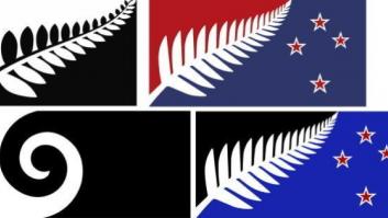 Nueva Zelanda ya tiene sus diseños finalistas para reemplazar su bandera